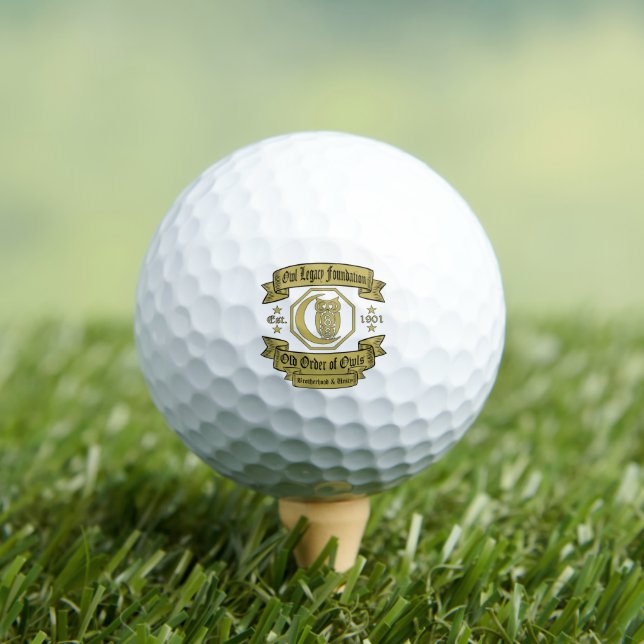 Owl Golfball