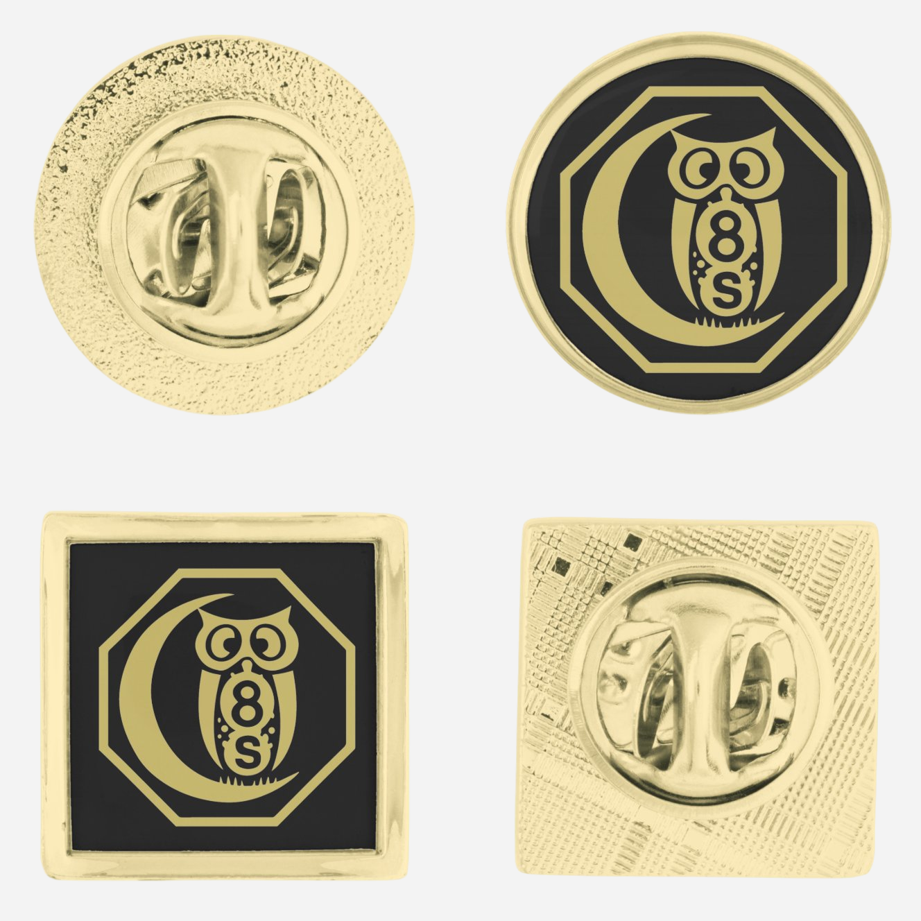Owl Lapel Pin