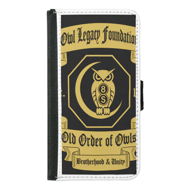 Owl Wallet Cast  Legacy Crest