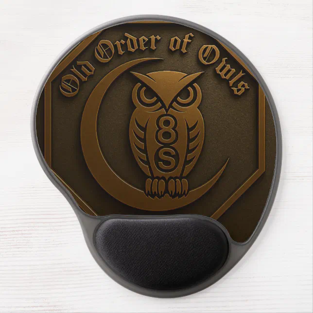 Owl Gel Mousepad