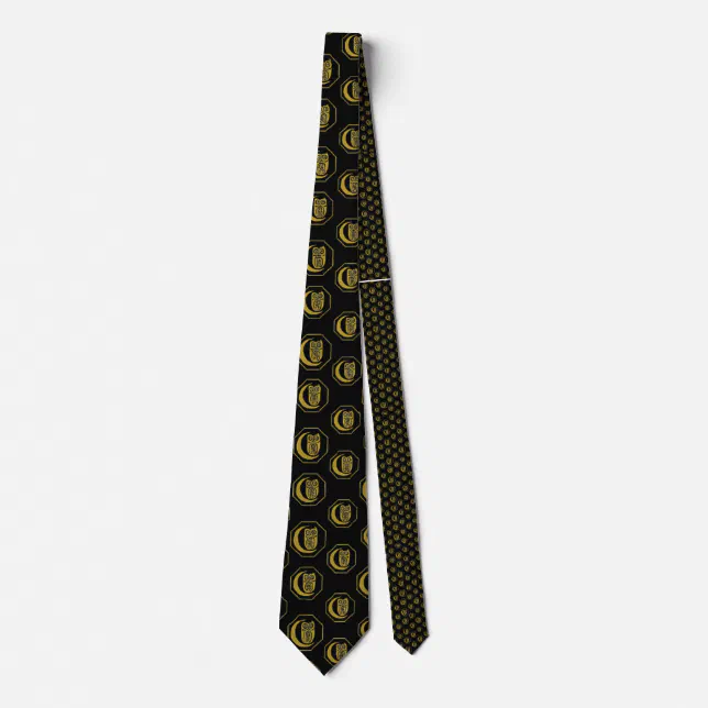 Owl Neck Tie