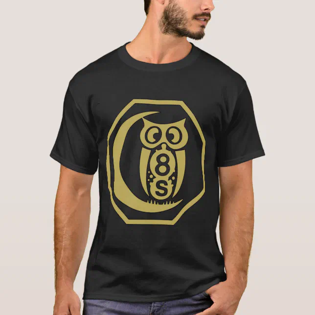 Owl Gold Crest T-Shirt