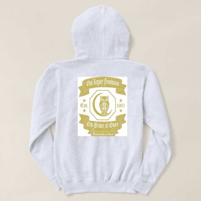 Owl Legacy Sweatshirt Grey