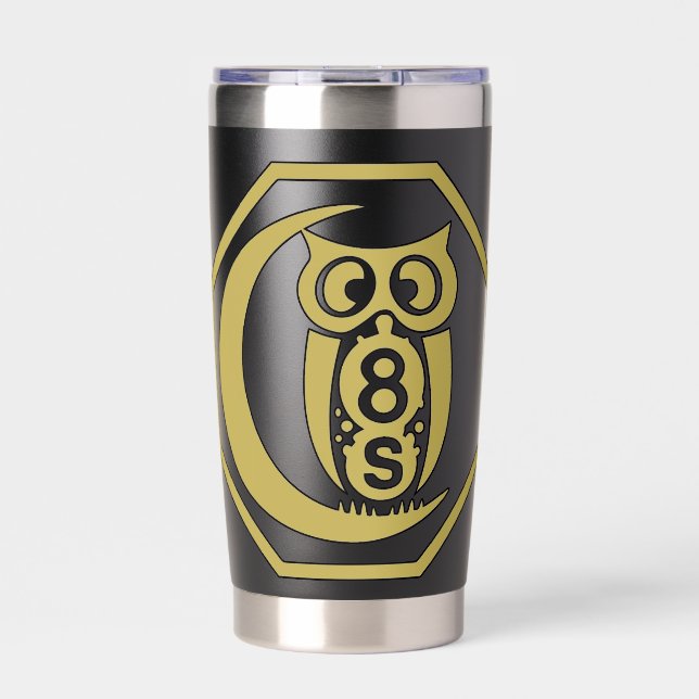 Tumbler — Old Gold Crest